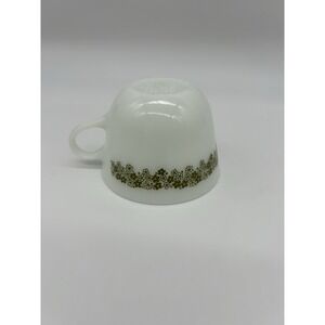 Vintage Pyrex Spring Blossom Crazy Daisy Replacement C Handle 8 Oz Coffee Cup